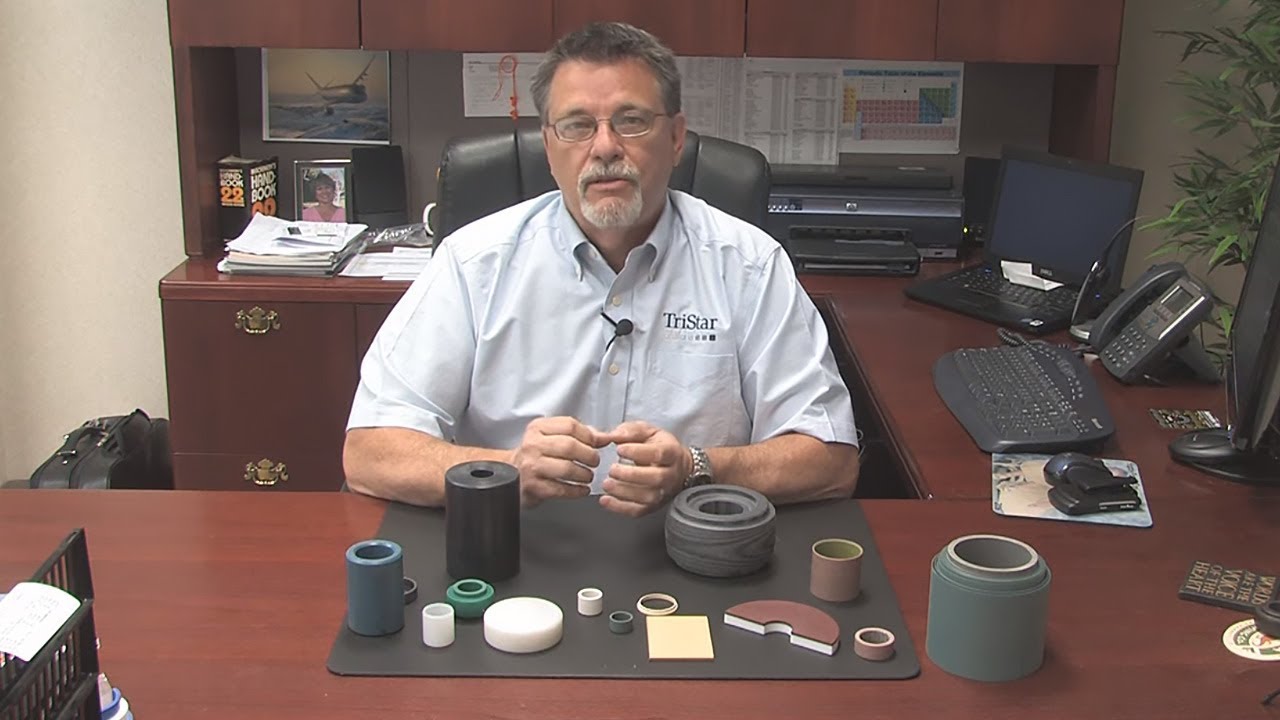 Selflubricating bearings from Tristar Plastics YouTube