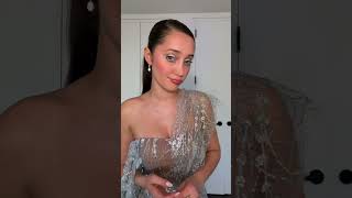 wearing a sparkly leotard to the met gala after party ✨