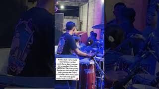 MOMEN INTAN AFIFAH &amp; FARIZ KENDANG SALING LIRIK²AN DISAAT SEDANG PERFORM...