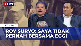 Download Lagu [FULL] Roy Suryo Soal Tersangka Ijazah Temui Jokowi: Dari Dulu Saya Tidak Pernah Bersama Dengan Eggi MP3