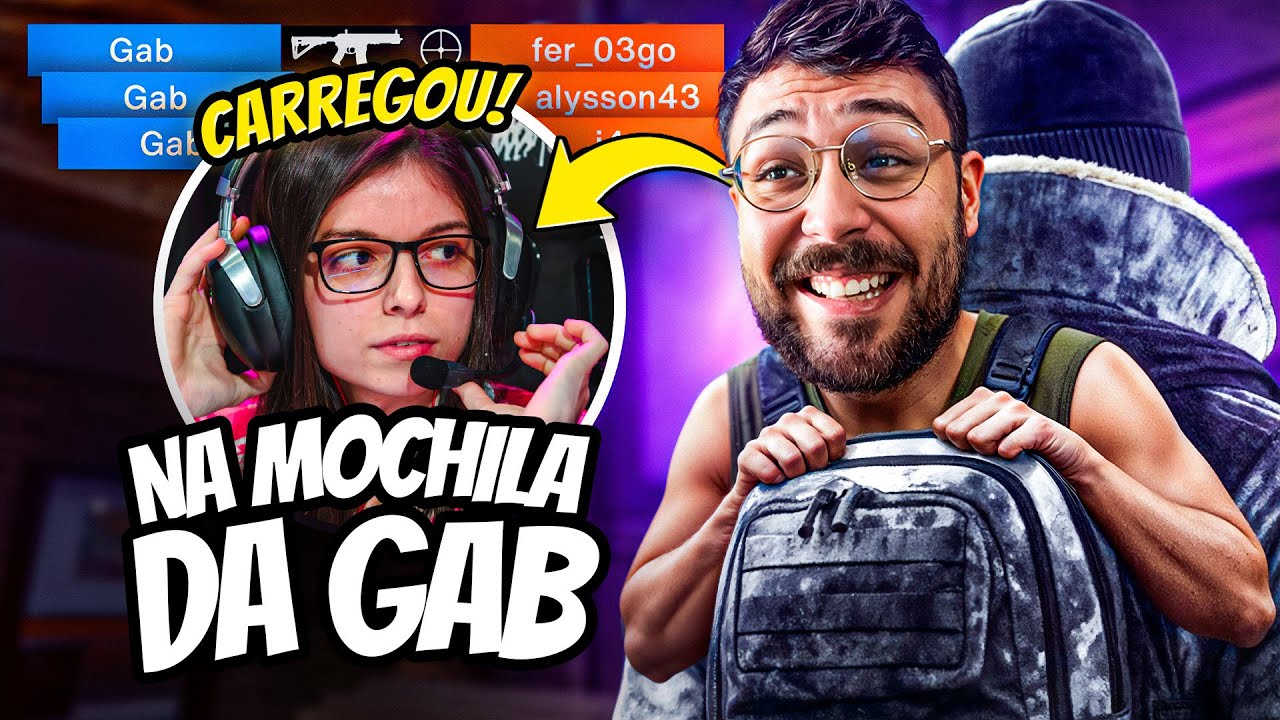 Com a GAB Carregando é só SUCESSO - [Rainbow Six Siege]