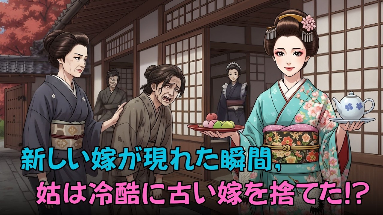 できすぎた“代わりの嫁”が現れた日――姑は一瞬で態度を変え、古い嫁を無情に追い出した!