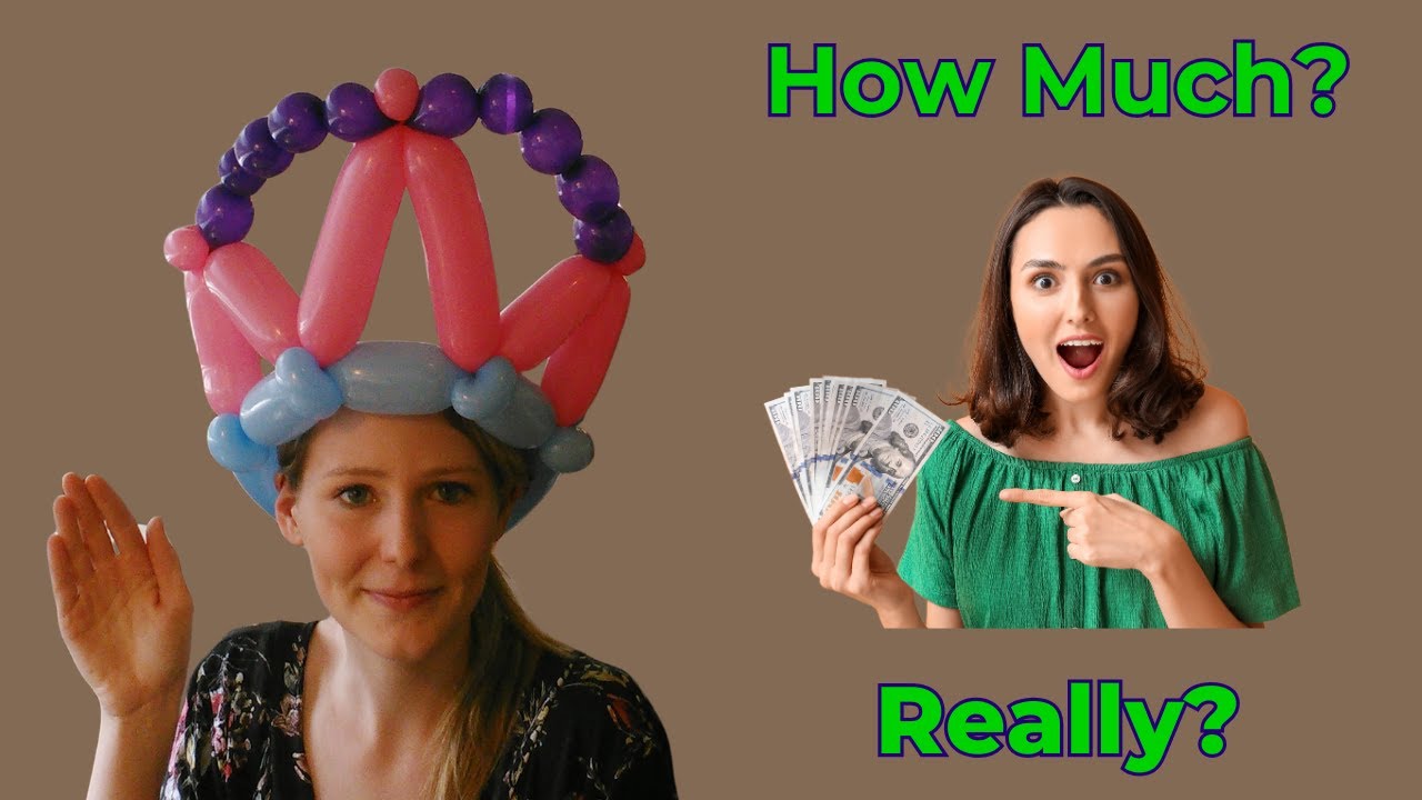 Balloon Twisting Expert with 10+ Years Experience Shares Top Tips for Making Money