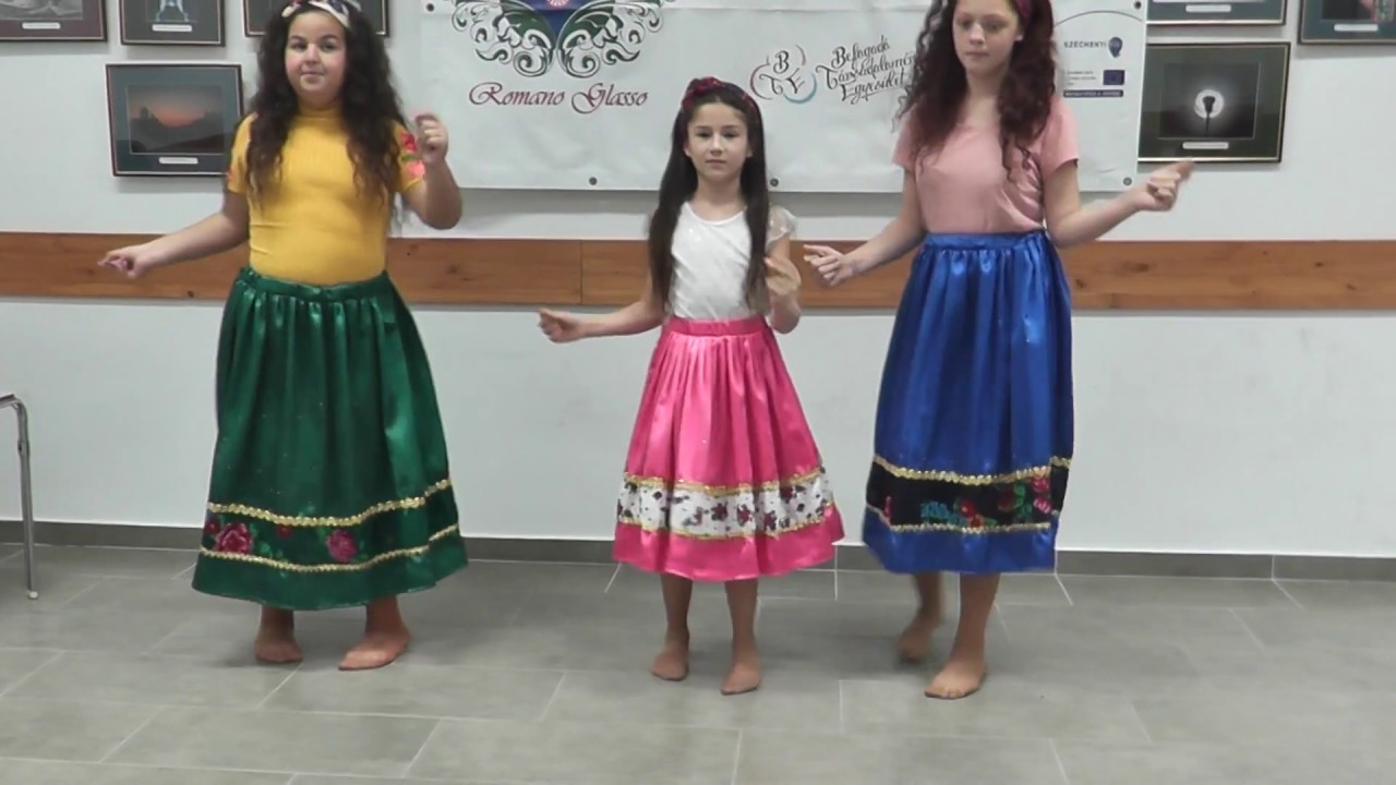 Táncolj velünk! 3. rész - Romani Jag Tánccsoport cigánytánc oktató videója