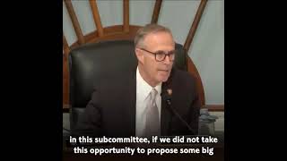 Rep. Huffman in Water, Oceans, and Wildlife Subcommittee 10-17-2019