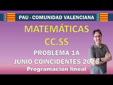 Problema 1A. Programación lineal