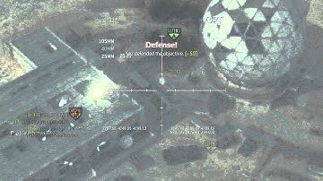 MW3 1000 kill with AC130 Challenge Complete