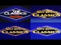 ''Walt Disney Classics'' Logos (1984-1994) [1080p 60fps]