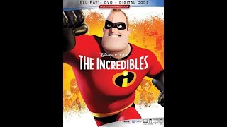 The Incredibles 2011 2019 Reprint Dvd Overview