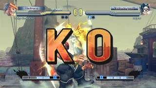 SF4 Remix beta online matches - May 10th 2015