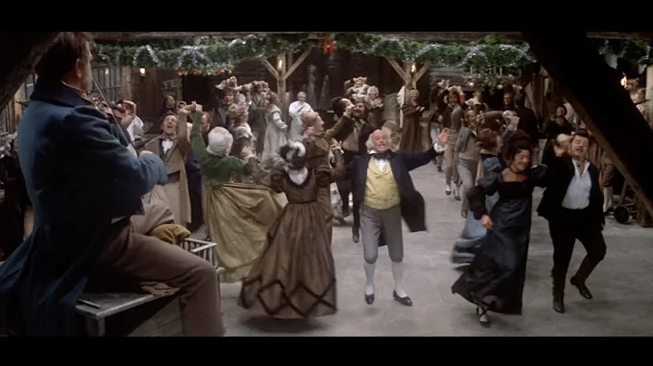 Scrooge (1970) by Ronald Neame, Clip: Fezziwig's C...