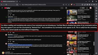 Why Some of My Comments Won't Show Up