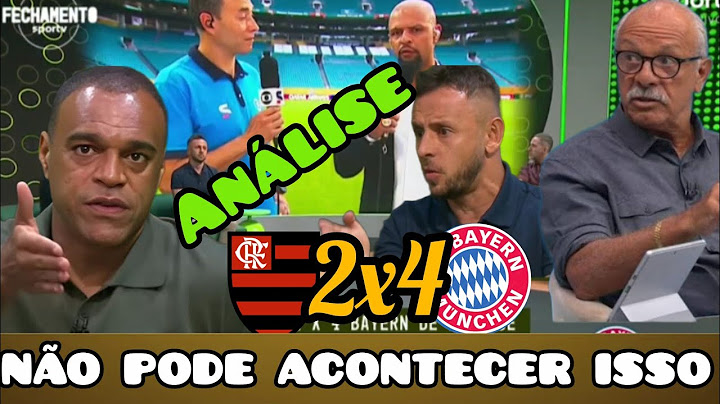 A IMPRENSA DISCUTEM A ELIMINAÇÃO DO FLAMENGO DO MUNDIAL
