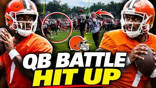 Shedeur & Deshaun Watson Team up Light Up 11-On-11s! Browns Camp Just Exploded Teammates Can't Pick