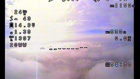 ZOHD Nano Talon - LiIon battery endurance testing