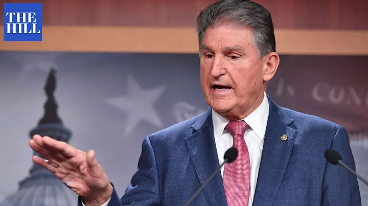 NO DEAL: Manchin Says Holding Infrastructure Hostage Won't Win His Support For Spending Bill