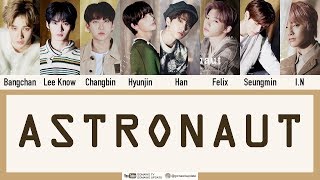 Stray Kids - Astronaut [EasyLyrics/IndoSub] by GOMAWO