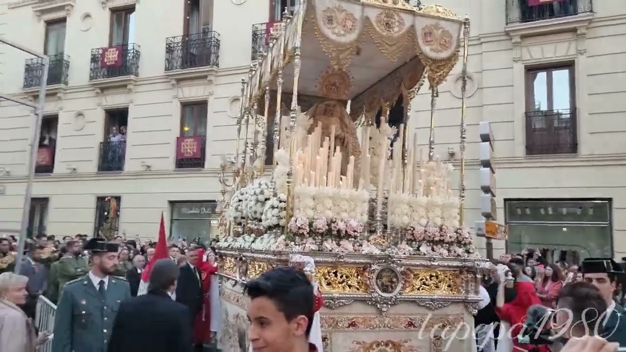 Reina de Triana | Domingo Ramos 2023 | María Ssma. de la Victoria | Real Cofr. Santa Cena | Granada