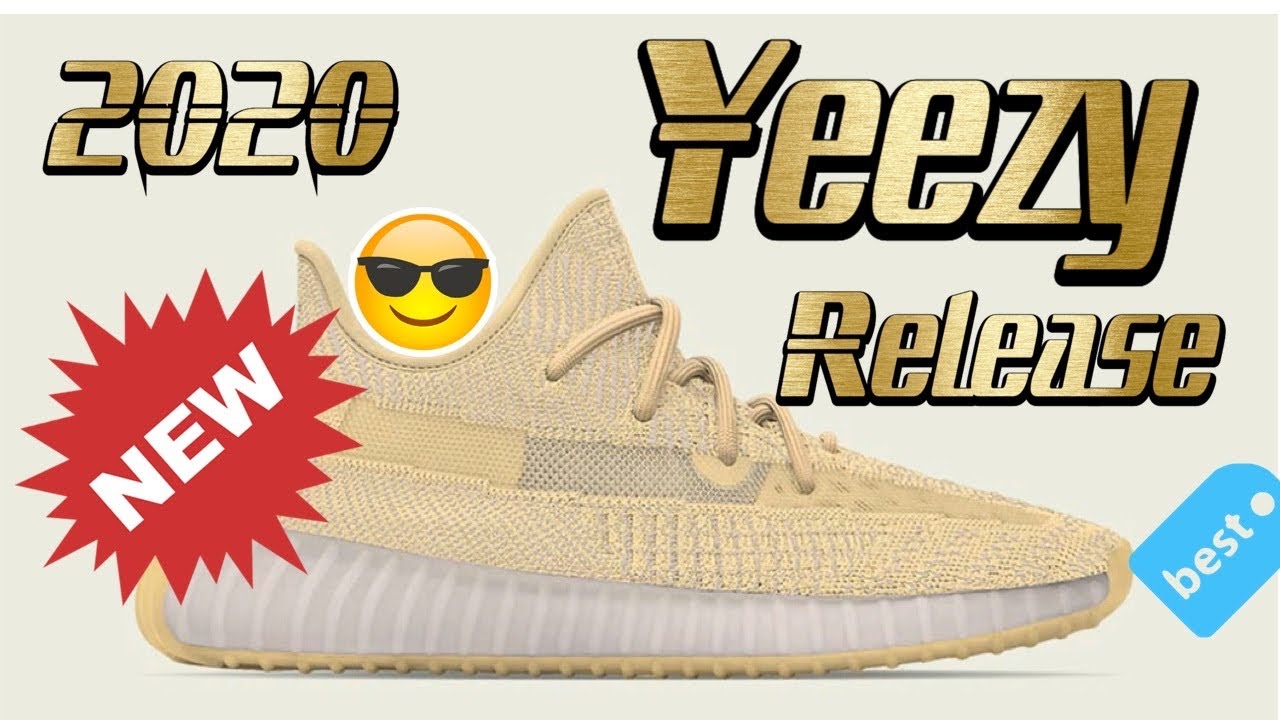 2020 Yeezy release