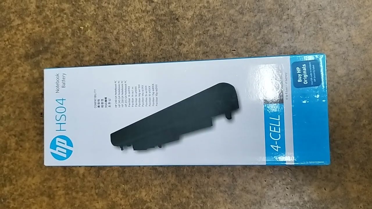 HP HS04 4-cell Notebook Battery/ HP 240 G4/HP 240 G5/HP 245 G4/HP 245 G5/HP 246 G4/HP 246 G5  series