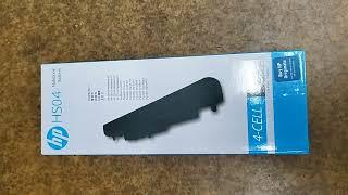 HP HS04 4-cell Notebook Battery/ HP 240 G4/HP 240 G5/HP 245 G4/HP 245 G5/HP 246 G4/HP 246 G5  series
