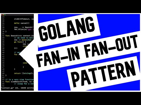 Go (Golang) Fan-In Fan-Out Pattern