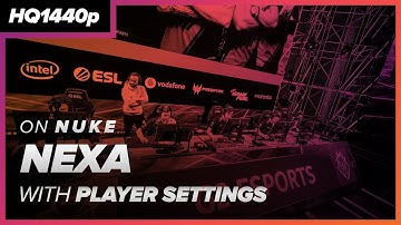 [CSGO DEMO] nexa (G2) vs FaZe / 26 frags / Nuke // POV - Point of View