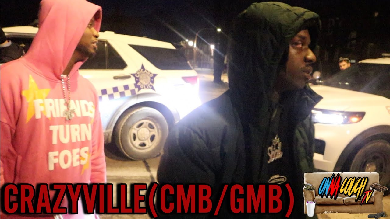 CrazyVille (CMB) Hood Vlogs| FBG Wooski Bond Jail Riot With King Von & Bayzoo, Beating A Murder 