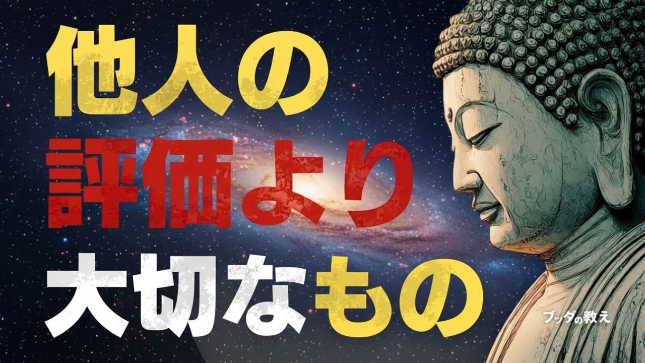 【人と比べない】劣等感に苦しむときの心の守り方｜ブッダの教え
