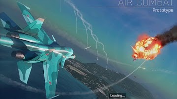 Falcon Vs Raptor - Air Combat Prototype