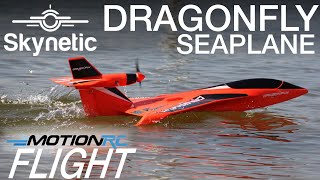 Skynetic Dragonfly RC Seaplane - Motion RC Flight