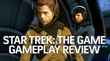 Star Trek Xbox 360 Gameplay Review