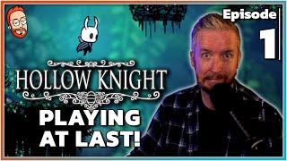 BETTER LATE THAN NEVER? || RedWeird plays Hollow Knight (First Playthrough) - Episode 1
