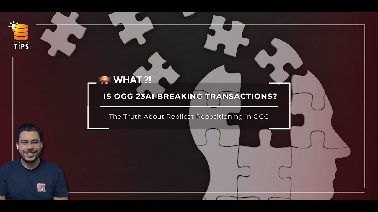 The Truth about Replicat Repositioning in Oracle GoldenGate 23ai