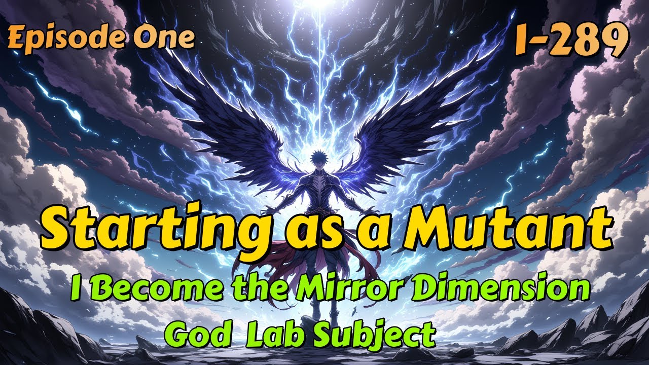 Marvel: Starting as a Mutant Lab Subject, I Become the Mirror Dimension God!