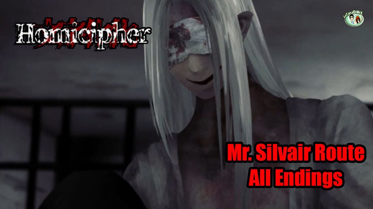 Homicipher - Mr. Silvair's Route (All Endings) - YouTube