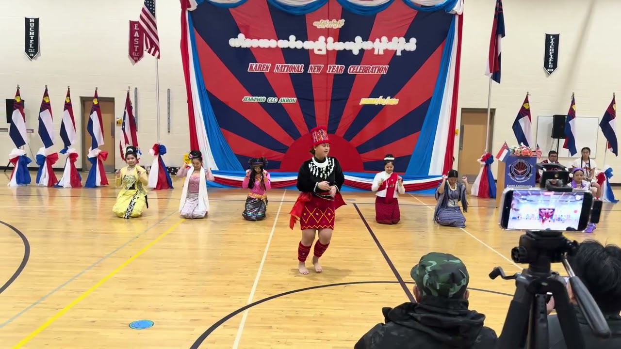 Karen New year Dancing.