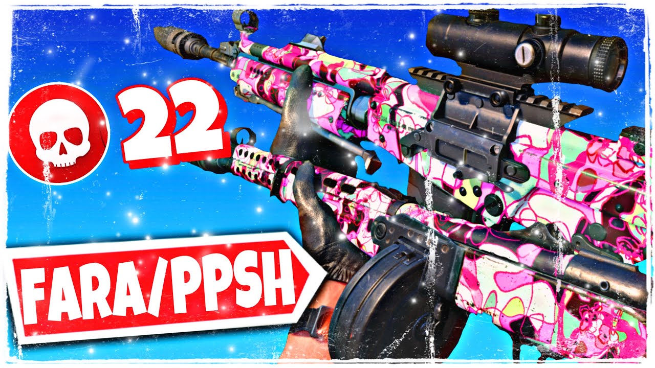 the FARA & PPSH ARE UNSTOPPABLE ON REBIRTH ISLAND *22 Kills* 🤯 (Season 4 Warzone)