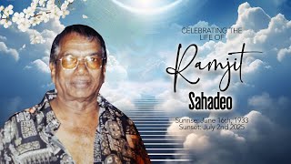 Celebrating the life of Ramjit Sahadeo