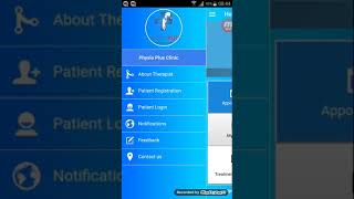 Interaction Between Your Clinic Mobile App With Physio Plus Tech