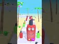 Juice Run Funny Gameplay #3652 #shorts #feedshorts #games