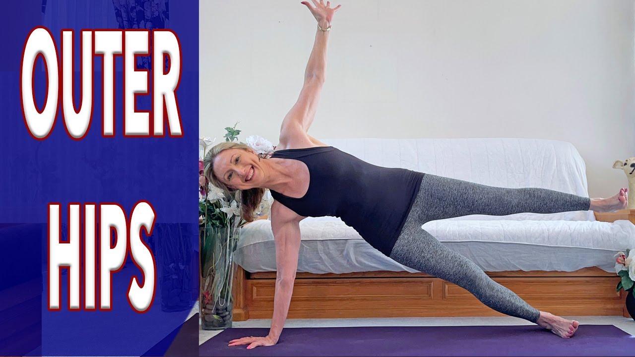 10 Minute Dynamic Stretching for Hip Abductors | Floor-Based Yoga Flow