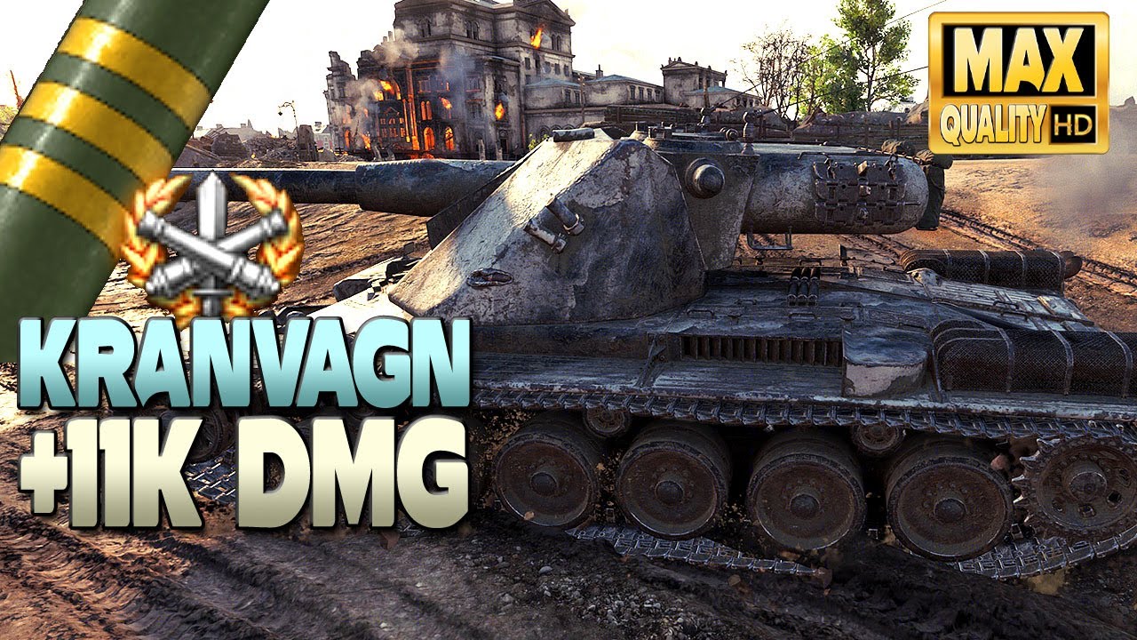 Kranvagn: 3rd MoE game - World of Tanks