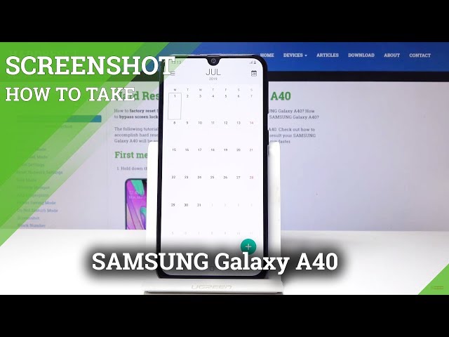 Betsy Trotwood Mechanics gall bladder How to Capture Screen on Samsung Galaxy A40 – Screenshot Instructions -  YouTube
