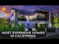 MOST EXPENSIVE HOMES IN CALIFORNIA | HOUSE TOUR