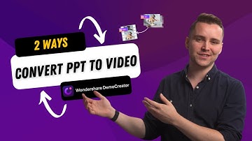 How to Convert PowerPoint Presentation to Video?