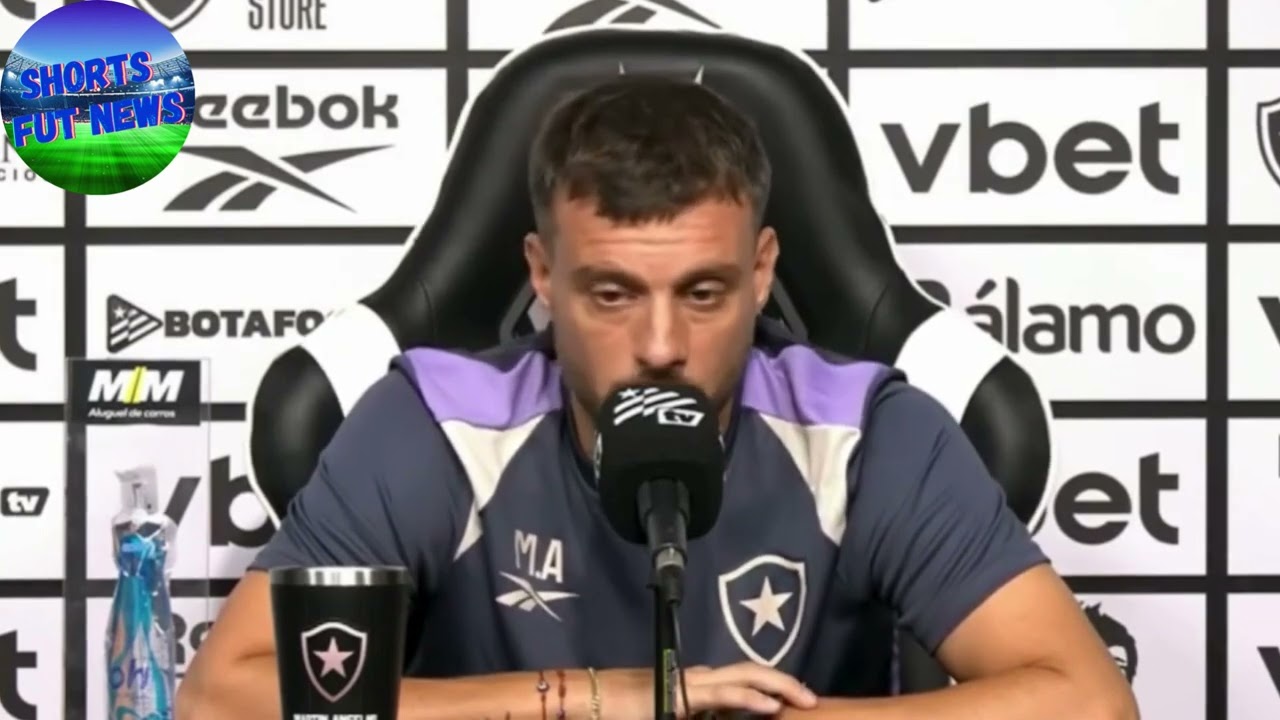 COLETIVA MARTÍN ANSELMI FALA DO JOGO APÓS EMPATE | BOTAFOGO 0X0 BOA VISTA | CAMP. CARIOCA 2026