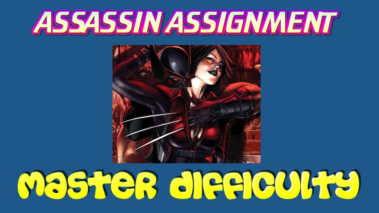 MCOC - First Assassin Assignment Master Difficulty