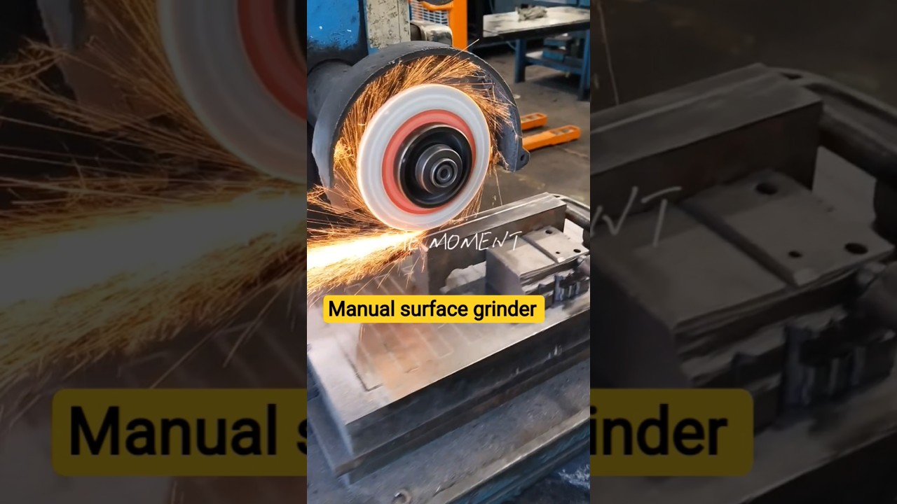 manual surface grinder | Toolroom family 