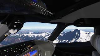 OVER THE HIMALAYAS 4 Paro VQPR to Gonggar ZULS 4K 3/7/2026